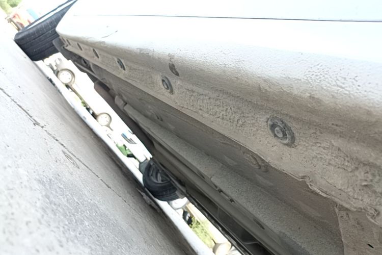 Used Hyundai Verna RV 2017 1.4L Automatic Cool Edition GLS China V Emission Standard Right Side Sill