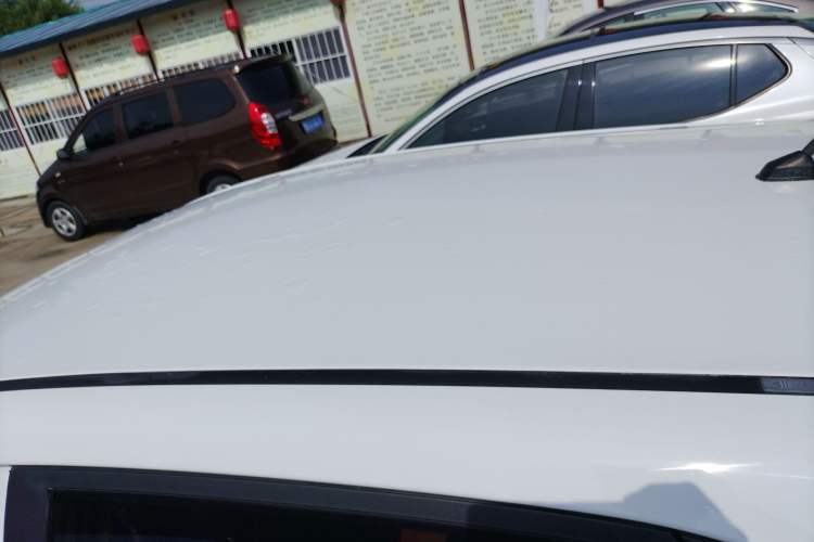 Used Hyundai Verna RV 2017 1.4L Automatic Cool Edition GLS China V Emission Standard Roof