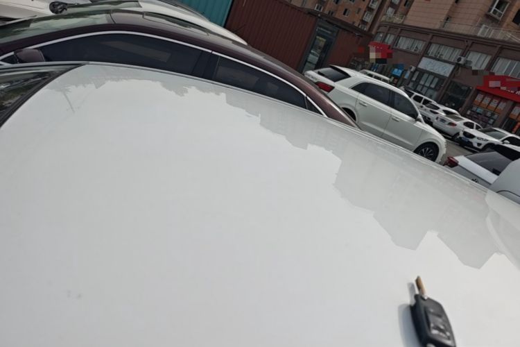 Used Hyundai Verna RV 2017 1.4L Manual Cool Edition GLS China V Emission Standard Roof