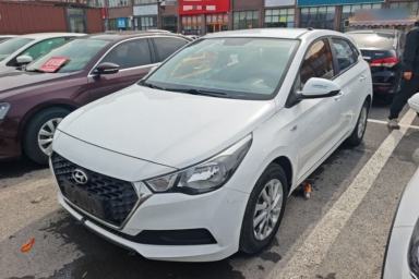 Used Hyundai Verna RV 2017 1.4L Manual Cool Edition GLS China V Emission Standard