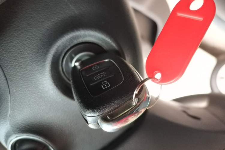 Used Hyundai Verna RV 2017 1.4L Automatic Cool Edition GLS China VI Standard Vehicle Key