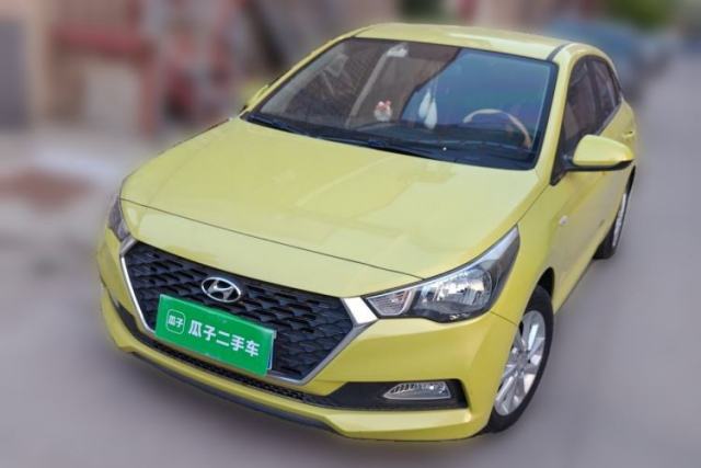 Used Hyundai Verna RV 2017 1.4L Automatic Cool Edition GLS China V Emission Standard