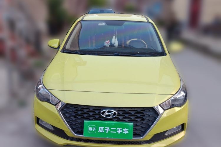 Used Hyundai Verna RV 2017 1.4L Automatic Cool Edition GLS China V Emission Standard Front