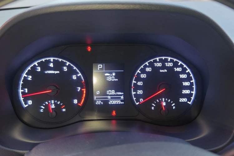 Used Hyundai Verna RV 2017 1.4L Automatic Cool Edition GLS China V Emission Standard Instrument Cluster