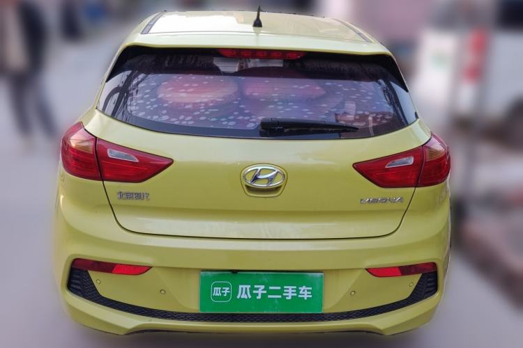 Used Hyundai Verna RV 2017 1.4L Automatic Cool Edition GLS China V Emission Standard Rear
