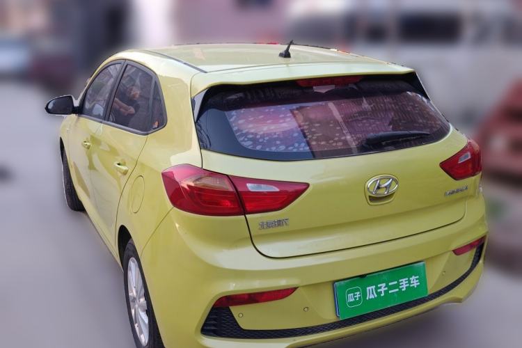 Used Hyundai Verna RV 2017 1.4L Automatic Cool Edition GLS China V Emission Standard Rear Left 45 Deg