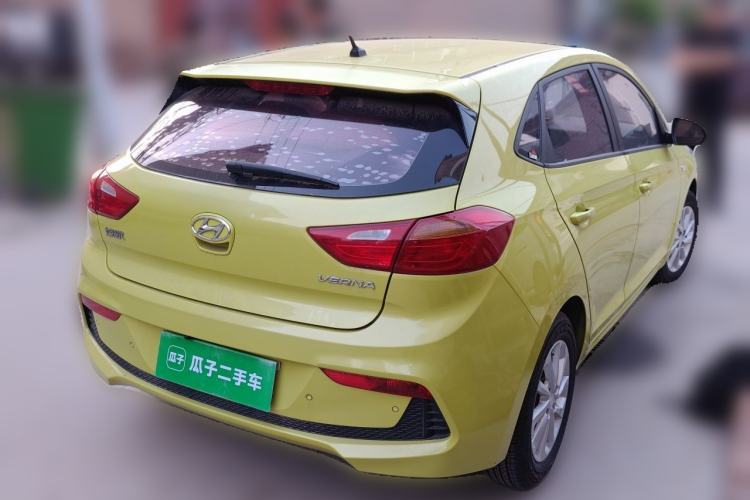 Used Hyundai Verna RV 2017 1.4L Automatic Cool Edition GLS China V Emission Standard Rear Right 45 Deg