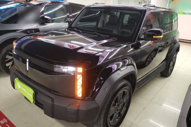 Used iCAR 03 2024 401km Two-Wheel Drive Standard Advanced Version