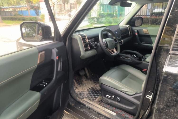 Used iCAR 03 2024 501km Four-wheel Drive Long-range Intelligent Driving Edition Driver Seat