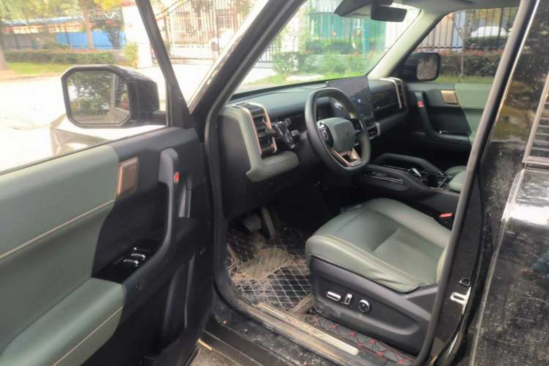 Used iCAR 03 2024 501km Four-wheel Drive Long-range Intelligent Driving Edition Driver Seat