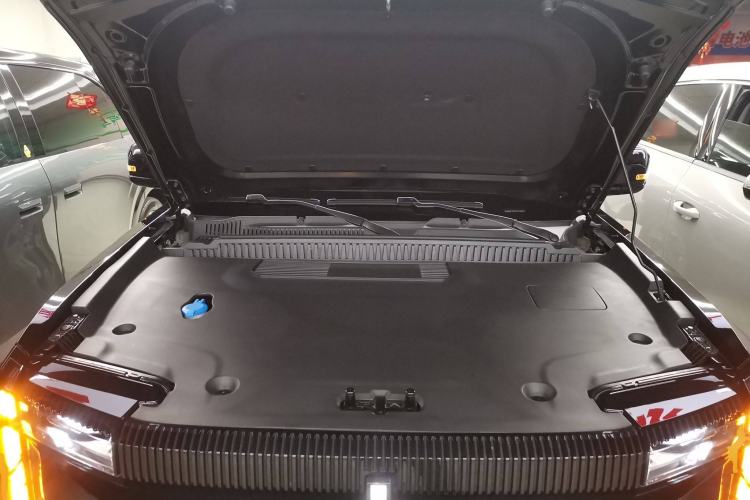 Used iCAR 03 2024 401km Two-Wheel Drive Standard Advanced Version Engine Bay