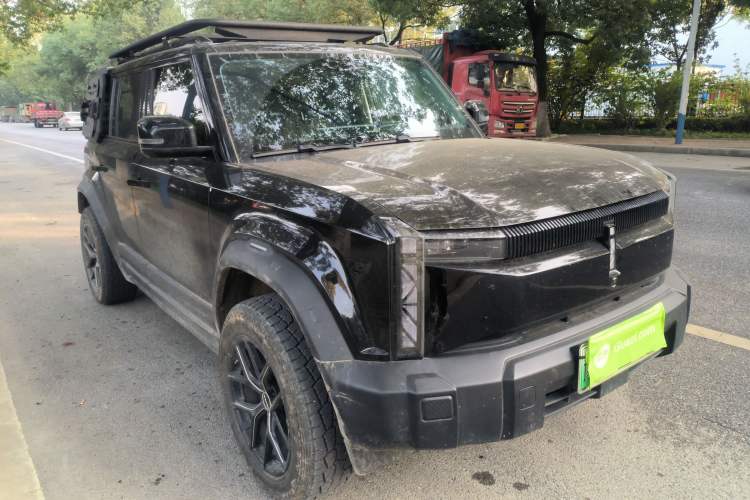 Used iCAR 03 2024 501km Four-wheel Drive Long-range Intelligent Driving Edition Front Right 45 Deg