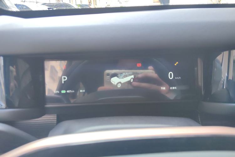 Used iCAR 03 2024 501km Range Two-Wheel Drive Long-Range Smart Trend Edition Instrument Cluster