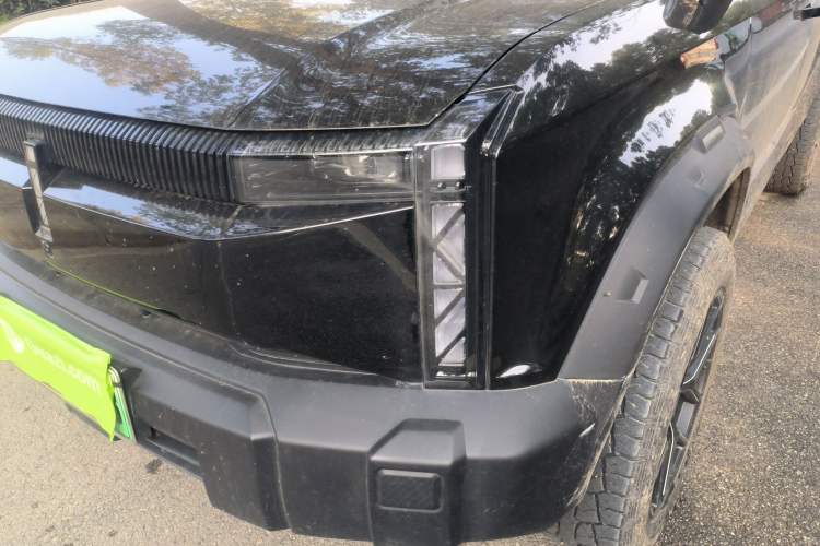 Used iCAR 03 2024 501km Four-wheel Drive Long-range Intelligent Driving Edition Left Front Headlight