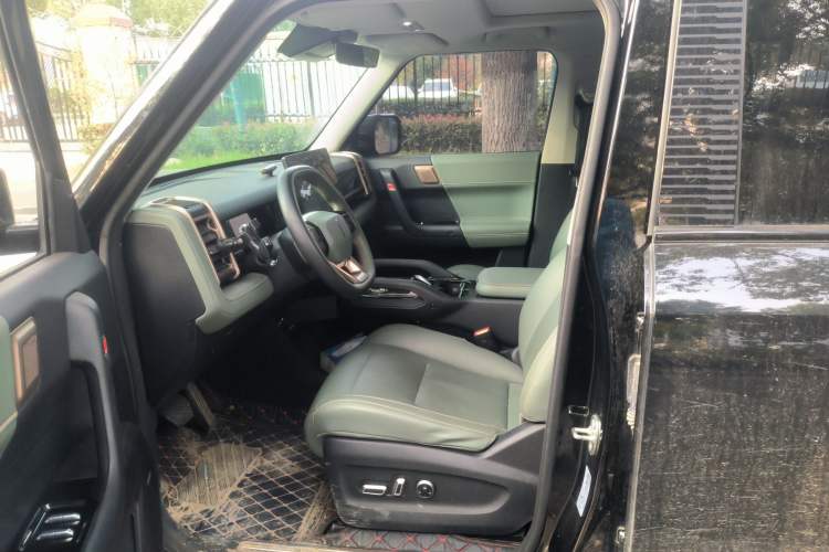 Used iCAR 03 2024 501km Four-wheel Drive Long-range Intelligent Driving Edition Left Front Seat