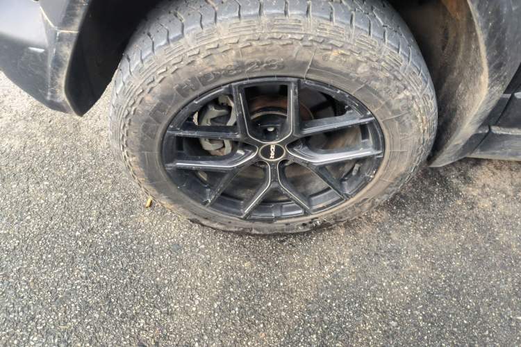 Used iCAR 03 2024 501km Four-wheel Drive Long-range Intelligent Driving Edition Left Front Wheel Hub
