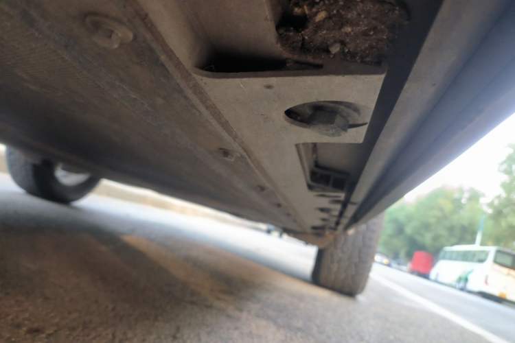 Used iCAR 03 2024 501km Four-wheel Drive Long-range Intelligent Driving Edition Left Side Sill