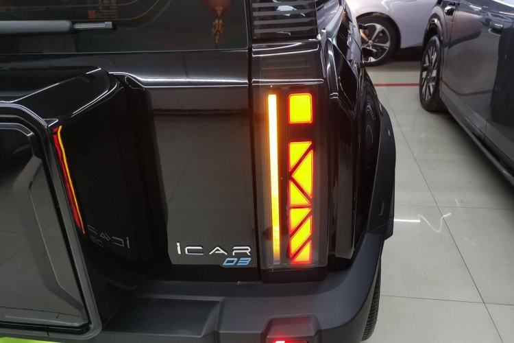 Used iCAR 03 2024 401km Two-Wheel Drive Standard Advanced Version Right Rear Taillight