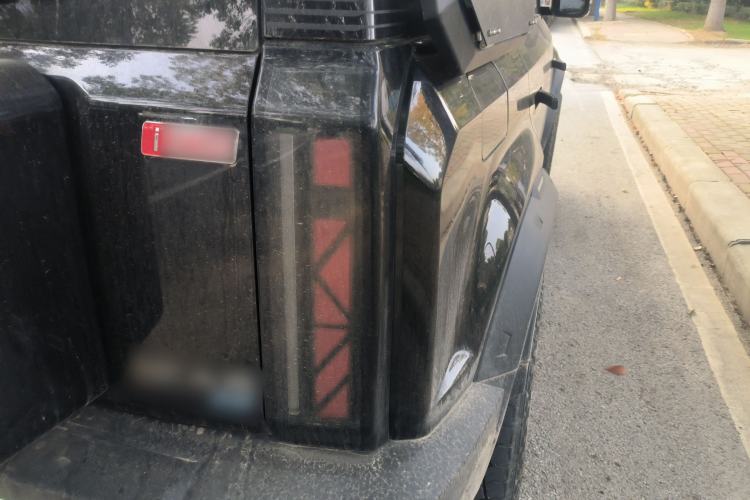 Used iCAR 03 2024 501km Four-wheel Drive Long-range Intelligent Driving Edition Right Rear Taillight