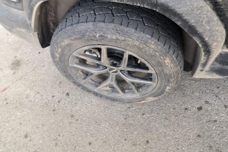 Used iCAR 03 2024 501km Four-wheel Drive Long-range Intelligent Driving Edition Right Rear Wheel Hub