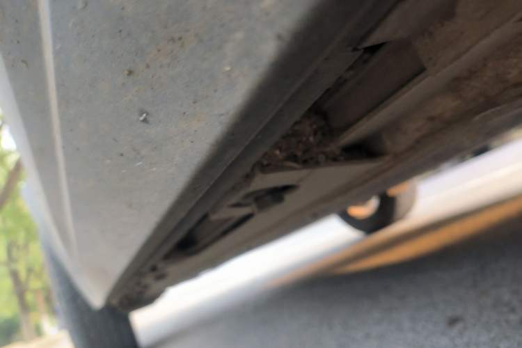 Used iCAR 03 2024 501km Four-wheel Drive Long-range Intelligent Driving Edition Right Side Sill