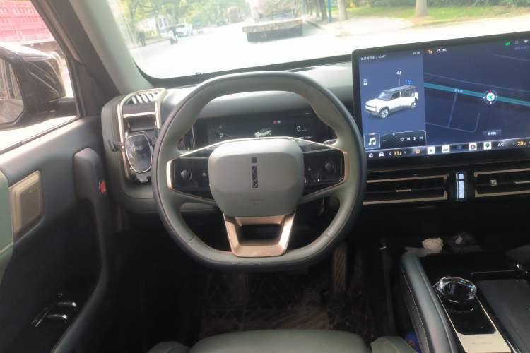 Used iCAR 03 2024 501km Four-wheel Drive Long-range Intelligent Driving Edition Steering Wheel
