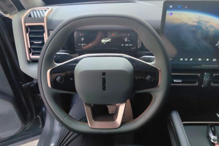 Used iCAR 03 2024 501km Range Two-Wheel Drive Long-Range Smart Trend Edition Steering Wheel