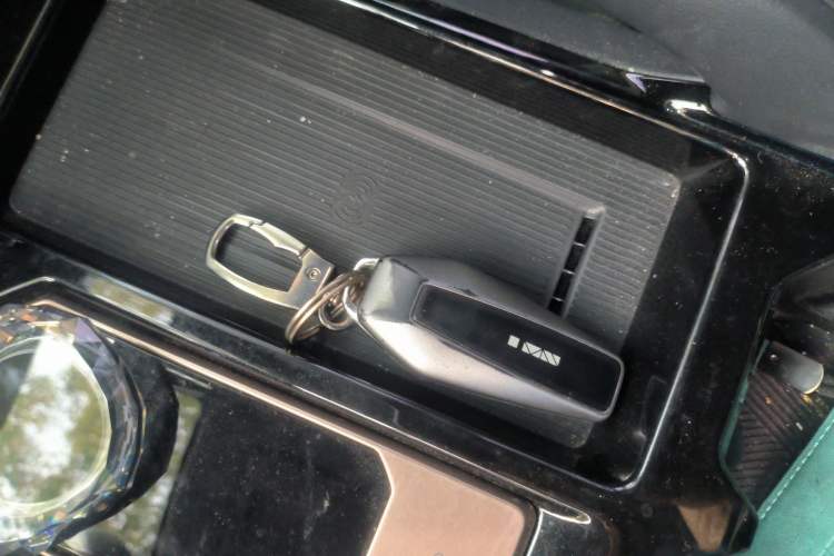 Used iCAR 03 2024 501km Four-wheel Drive Long-range Intelligent Driving Edition Vehicle Key
