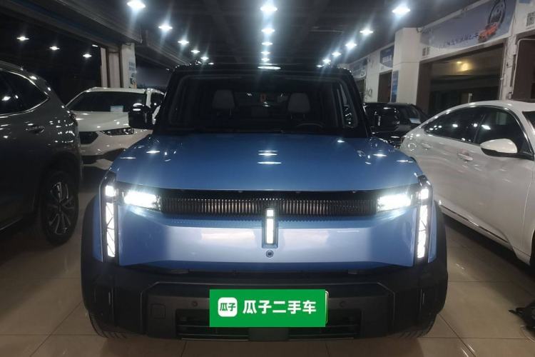 Used iCAR 03 2024 472km Four-Wheel Drive Long-Range Version Front