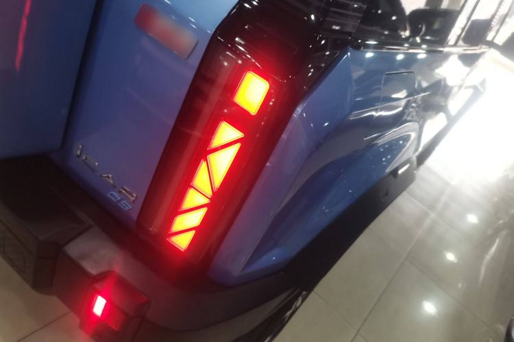 Used iCAR 03 2024 472km Four-Wheel Drive Long-Range Version Right Rear Taillight