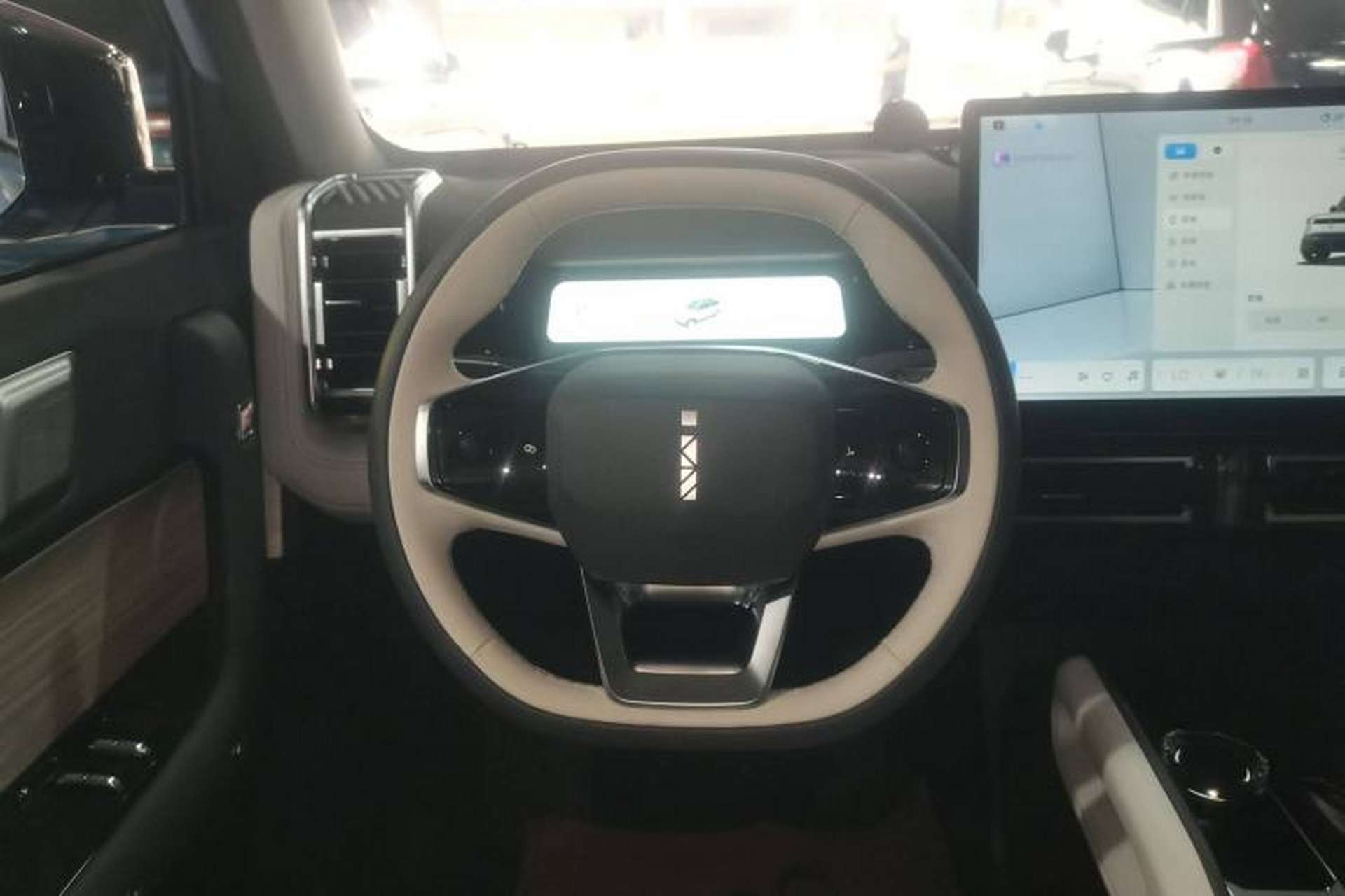 Used iCAR 03 2024 472km Four-Wheel Drive Long-Range Version Steering Wheel