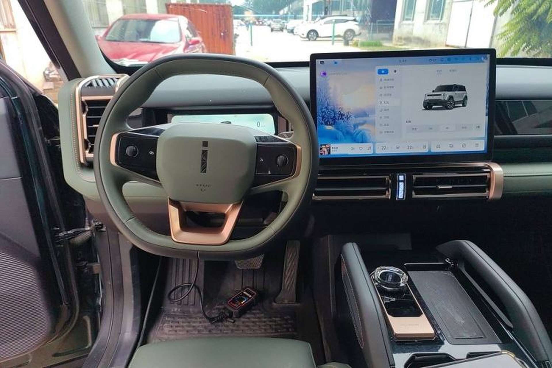 Used iCAR 03 2024 501km Four-wheel Drive Long-Range Advanced Version Steering Wheel