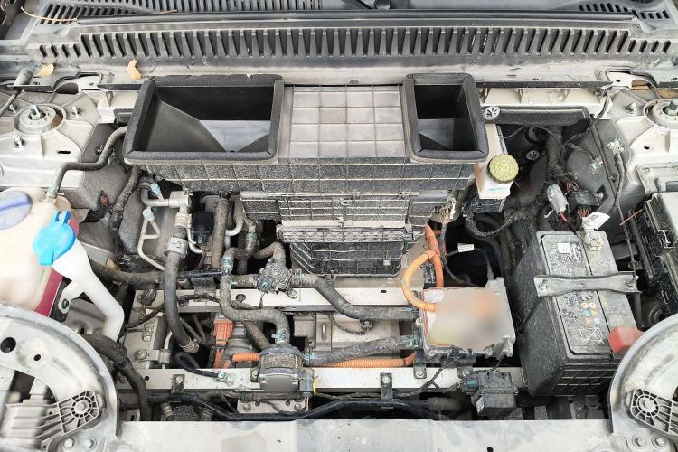 Used iCAR 03 2024 501km Four-wheel Drive Long-Range Advanced Version Engine Bay