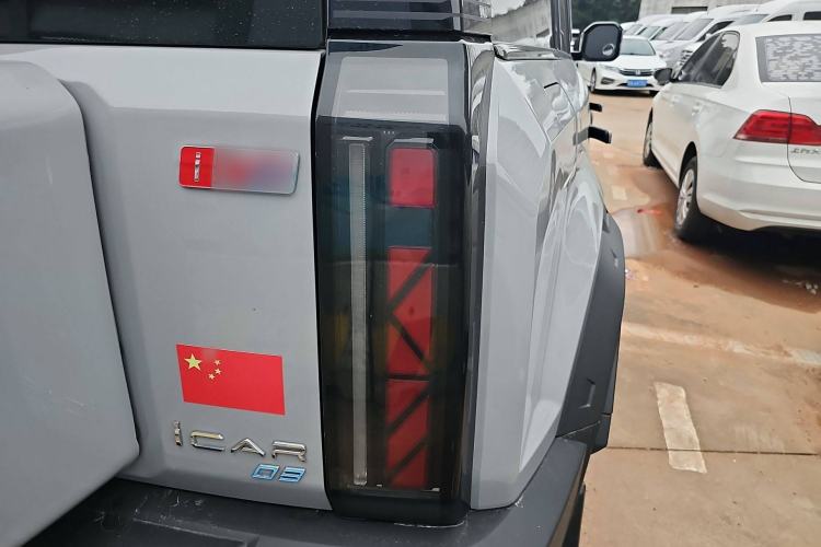 Used iCAR 03 2024 472km Four-Wheel Drive Long-Range Version Right Rear Taillight