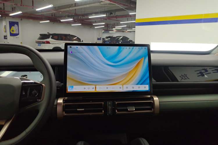 Used iCAR 03 2024 501km Four-wheel Drive Long-Range Advanced Version Audio And AC Panel