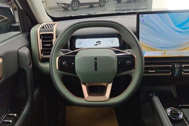 Used iCAR 03 2024 501km Four-wheel Drive Long-Range Advanced Version Steering Wheel