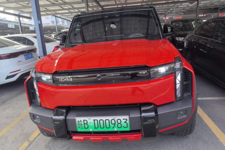 Used iCAR 03 2024 501km Four-wheel Drive Long-Range Advanced Version Exterior 1