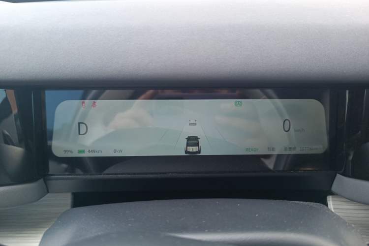 Used iCAR 03 2024 472km Four-Wheel Drive Long-Range Intelligent Advanced Version Instrument Cluster