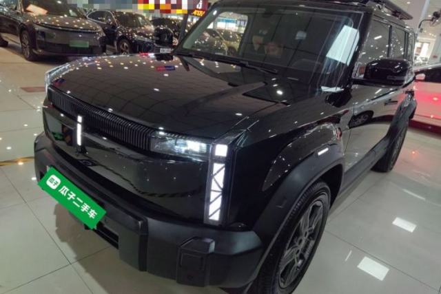Used iCAR 03 2024 501km Two-Wheel Drive Long-Range Version