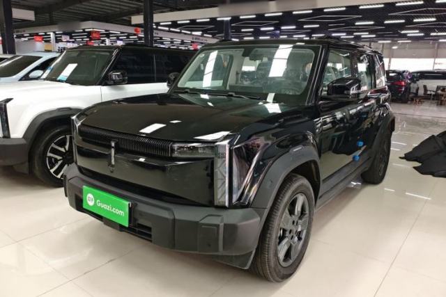 Used iCAR 03 2024 401km Range Two-Wheel Drive Standard Yuechao Version
