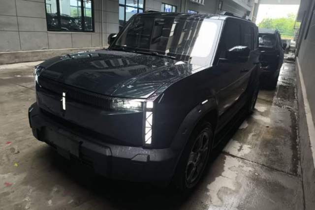 Used iCAR 03 2024 401km Two-Wheel Drive Standard Advanced Version