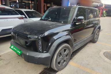 Used iCAR 03 2024 501km Two-Wheel Drive Long-Range Version