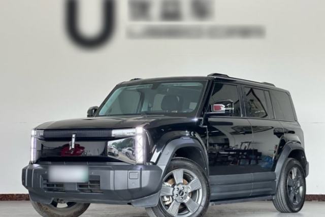 Used iCAR 03 2024 501km Two-Wheel Drive Long-Range Version