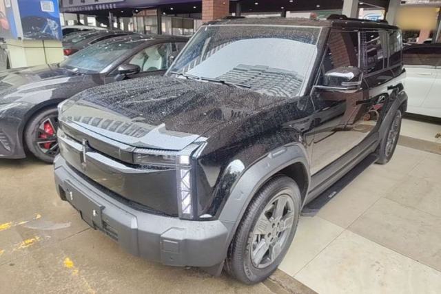 Used iCAR 03 2024 401km Two-Wheel Drive Standard Advanced Version