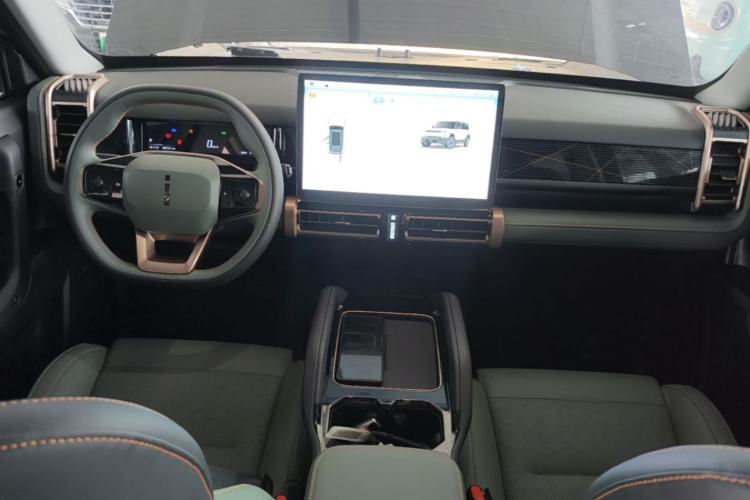 Used iCAR 03 2024 501km Two-Wheel Drive Long-Range Version Center Console