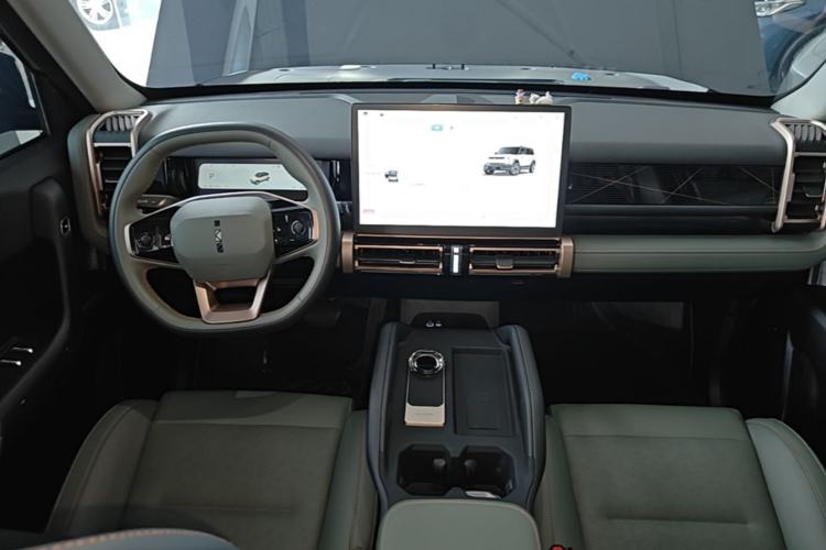 Used iCAR 03 2024 472km Four-Wheel Drive Long-Range Version Center Console