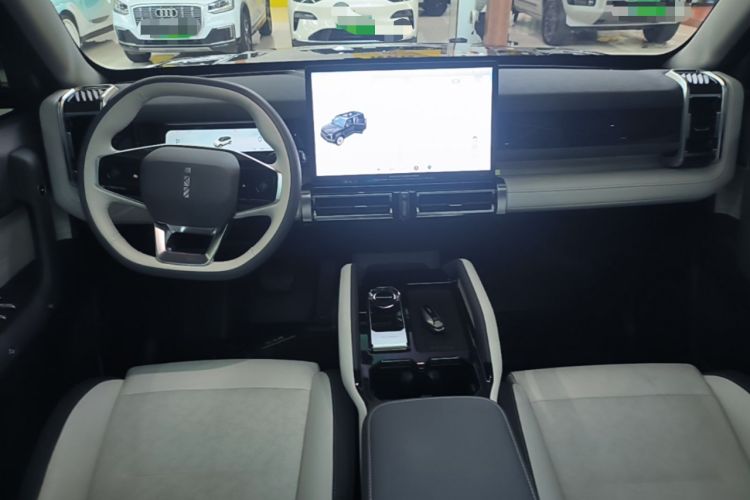 Used iCAR 03 2024 472km Four-Wheel Drive Long-Range Version Center Console