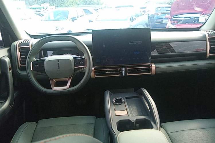 Used iCAR 03 2024 472km Four-Wheel Drive Long-Range Version Center Console
