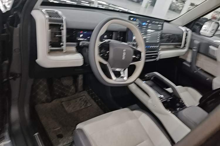 Used iCAR 03 2024 472km Four-Wheel Drive Long-Range Version Center Console