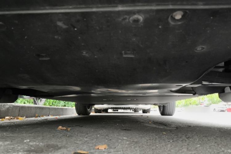 Used iCAR 03 2024 501km Two-Wheel Drive Long-Range Version Chassis Front